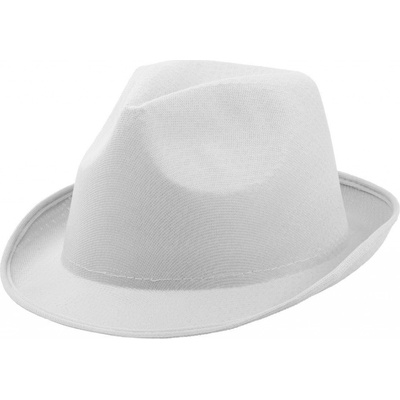 Braz klobúk biela