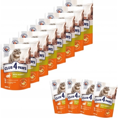 Club 4 Paws Premium Králik v želé 100 g