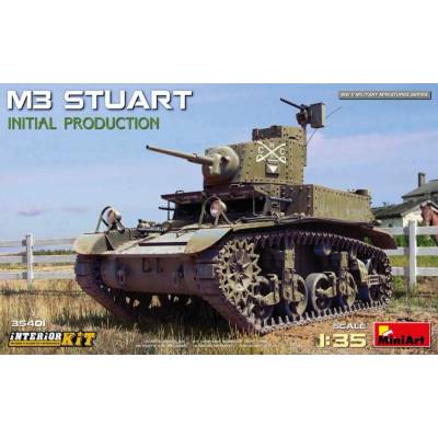 MiniArt M3 Stuart Initial Production w/ Interior Kit 1:35