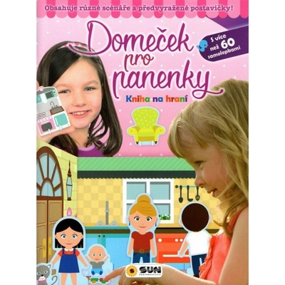 Domeček pro panenky - Kniha na hraní - kolektiv