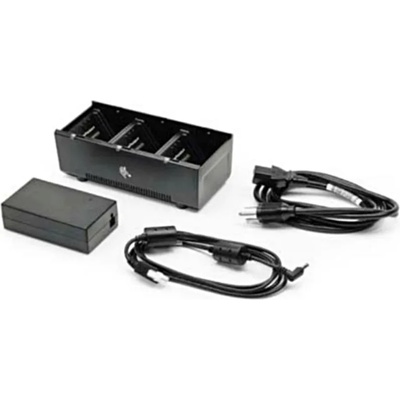 Zebra QLn кредъл за зареждане на батерията, ZQ500, ZQ600, 3 слота (SAC-MPP-3BCHGEU1-01)
