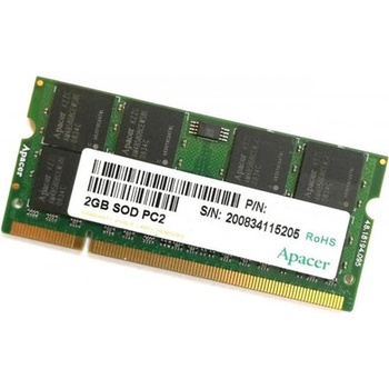 Apacer DDR2 2GB 667MHz CL5 78.A2G72.9K5