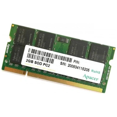 Apacer DDR2 2GB 667MHz CL5 78.A2G72.9K5