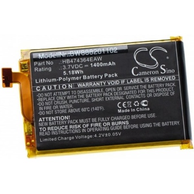 VHBW Батерия за Huawei E5338, 1400 mAh (888201102)