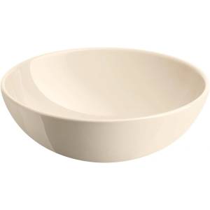 Emile henry (Франция) Керамична купа за салата emile henry individual salad bowl - Ø15.5 см - цвят екрю (eh 2116-c2)