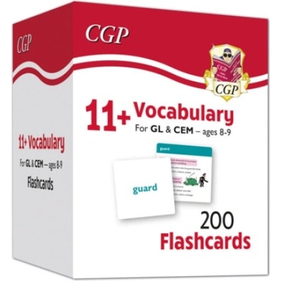 11+ Vocabulary Flashcards for Ages 9-10 - Pack 1