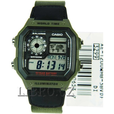 Casio AE-1200WHB-3B