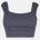 USA Pro Ruched LS Bra Womens - Shark Grey