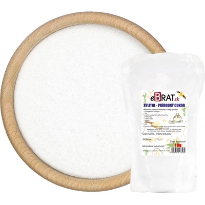eBrat.sk Xylitol prírodný cukor 1000 g