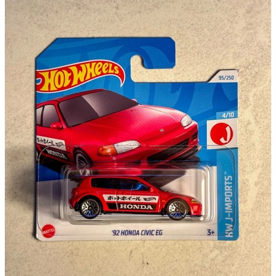 Mattel Hot Wheels Honda 92 Honda Civic EG