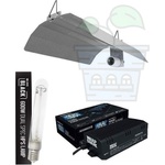 LUMii Комплект Осветление за растения LUMii Black 600W, Maxibright Warpdrive и Stucco (24133)