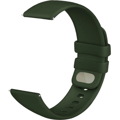 Trender Каишка Trender - Sport, 22 mm, зелена (TR-SPP22DGR)