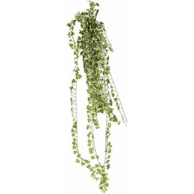 Umelý popínavý Brečtan 801 listov s bielym okrajom, 130cm