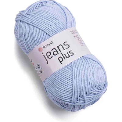 Yarn Art Jeans Plus 75 světle modrá