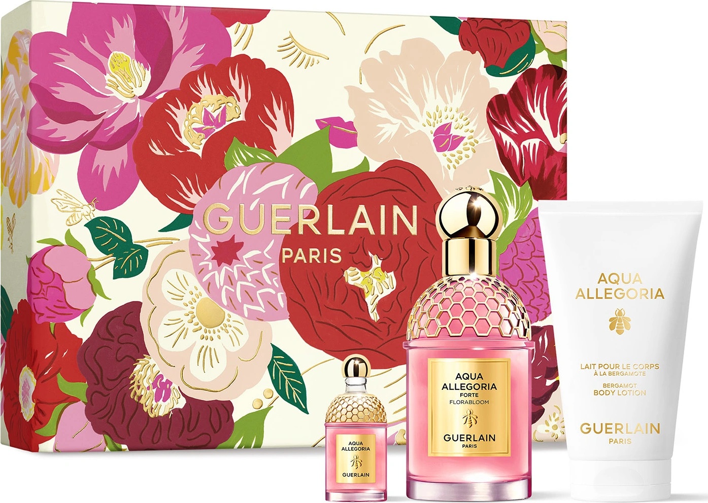 Guerlain КОМПЛЕКТ GUERLAIN Aqua Allegoria Florabloom Forte - Eau De Parfum Gift Set Eau de Parfum дамски 75ml
