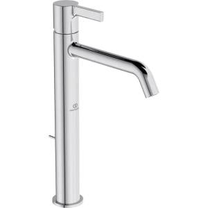 Ideal Standard Висок смесител за умивалник Ideal Standard Atelier Joy вентил Pop-Up гланциран хром (BC853AA)
