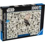 Ravensburger Пъзел Ravensburger от 1000 части - Междузвездни войни (12000458)
