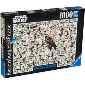 Ravensburger Пъзел Ravensburger от 1000 части - Междузвездни войни (12000458)