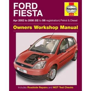 Ford Fiesta Petrol & Diesel Apr 02 - 08 (02 to 58 reg) | Haynes Publishing (ISBN: 9780857339737)