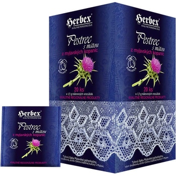 Herbex Pestrec s mätou z myjavských kopaníc 20 x 1,5 g