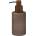 Mette Ditmer Кафяв стъклен диспенсер за сапун 280 ml Modest - Mette Ditmer Denmark (MODDIL04)