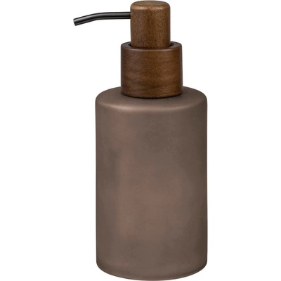 Mette Ditmer Кафяв стъклен диспенсер за сапун 280 ml Modest - Mette Ditmer Denmark (MODDIL04)