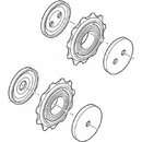 kladky přehazovačky SRAM 04 X9, 9.0Sl / 9.0 Rear Derailleur Pulley Assy
