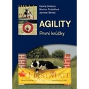 Knihy Agility, první krůčky - Jaroslav Benda, Karina Divišová, Martina Podešťová