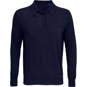 Neoblu 3986 stefan / Мъжки поло пуловер - нощно син l (24398604603)