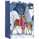 EUROCOM Подаръчна торбичка XMAS Special Large, 26x32x12cm (25160-А-71842)