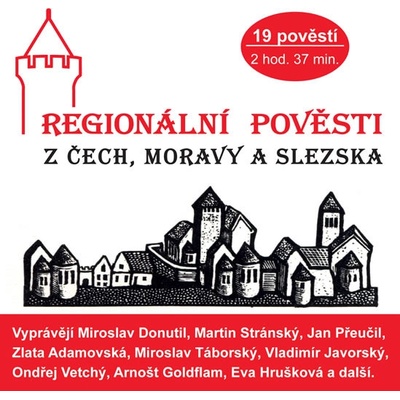 Regionální pověsti z Čech, Moravy a Slezska