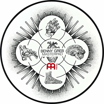 Image 1 of Meinl MPP-12-BG Тренировъчна подложка 12 (MPP-12-BG)