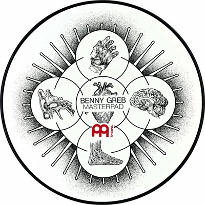 Meinl MPP-12-BG Тренировъчна подложка 12 (MPP-12-BG)