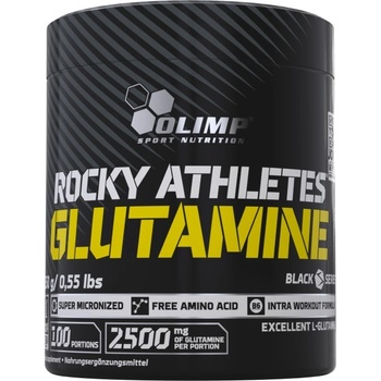 Image 1 of Olimp Sport Nutrition Rocky Athletes Glutamine [250 грама]