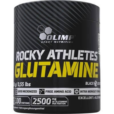 Olimp Sport Nutrition Rocky Athletes Glutamine [250 грама]