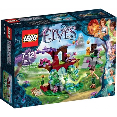 LEGO® Elves 41076 Farran a křišťálová jáma