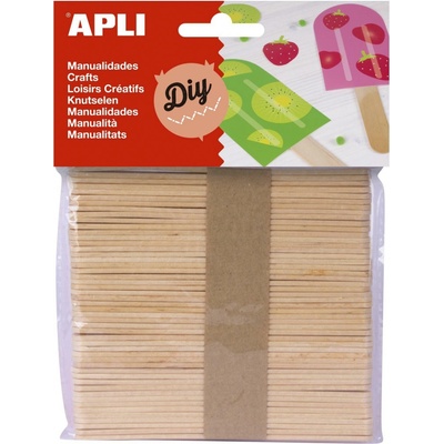 Nanuková dřívka Apli, 114 x 10mm, přírodní – Zboží Dáma