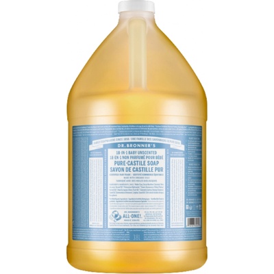 Dr. Bronner's prírodné mydlo baby mild 3,80 l