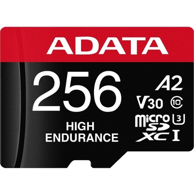 ADATA microSDXC 256 GB AUSDX256GUI3V30SHA2-RA1