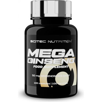 Scitec Mega Ginseng 100 kapsúl