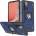 Wozinsky Калъф Wozinsky Ring Armor Case Kickstand Tough Rugged за Samsung Galaxy A72 4G, син (9111201935846)