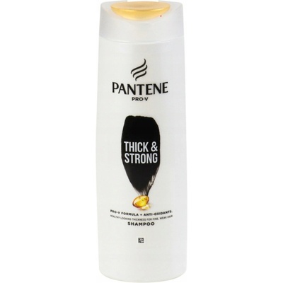 Pantene Pro V Active Nutri Plex Thick Strong šampón pre slabé a poškodené vlasy 400 ml