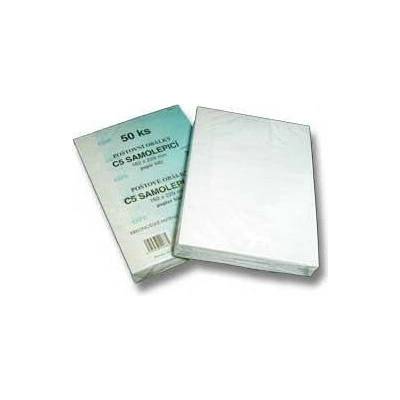 Obálka bílá samolepící C5 50ks 162x229mm