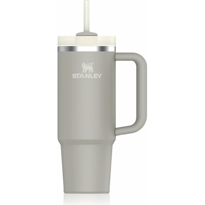 Stanley Quencher H2.O FlowState™ Tumbler tumbler z nehrdzavejúcej ocele s rúrkou stredný Ash 890 ml