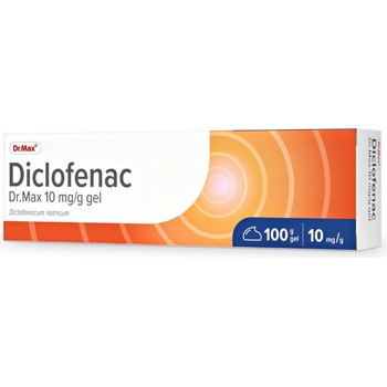 DICLOFENAC DR.MAX DRM 10MG/G GEL 1X100G I