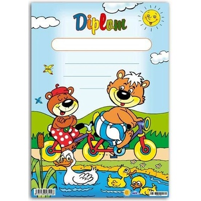 MFP Paper s.r.o. dětský diplom A5 DIP05-007 5300587
