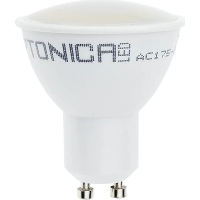 Optonica LED žárovka 7W 12xSMD2835 GU10 500lm TEPLÁ BÍLÁ