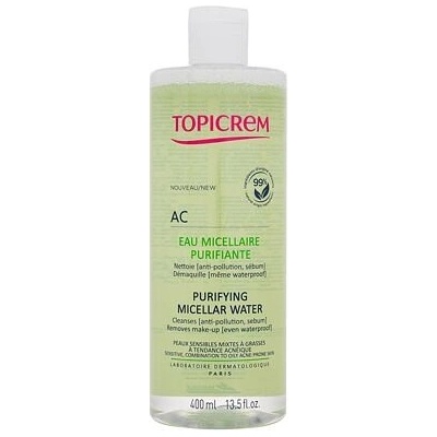 Topicrem AC Purifying Micellar Water 400 ml
