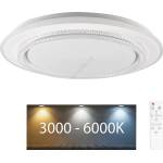 Polux Led Димируем плафон за баня adela led/72w/230v ip44 + д. у (sa2142)
