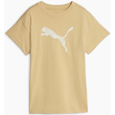 Dámske tričko Puma Wmns Her Tshirt Sand Dune